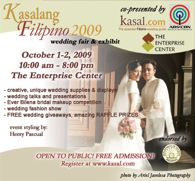 Kasalang Filipino 2009